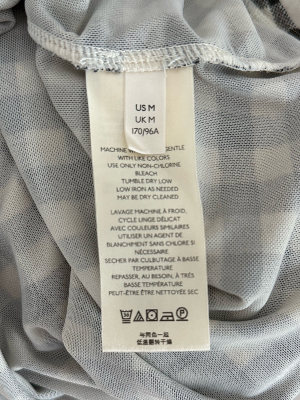 Free People Gather Black & White Gingham Turtleneck - Picture 17 of 17